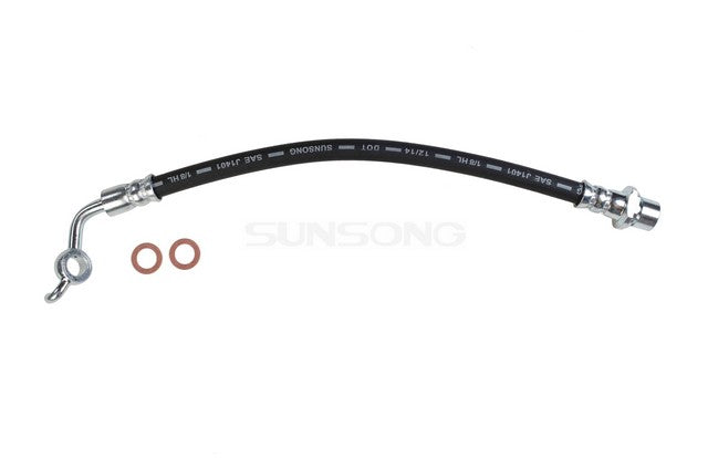 Sunsong Brake Hydraulic Hose P/N:2202867 Fits: Toyota Matrix 2014, Toyota Rav4 19-06 - Image 1