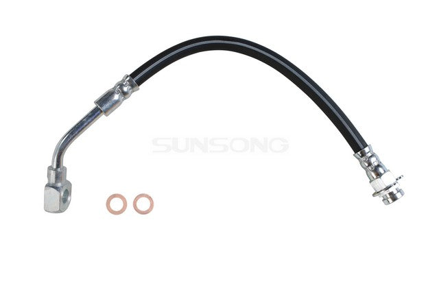 Sunsong Brake Hydraulic Hose P/N:2202871 Fits: Cadillac Allante 1993, Cadillac Deville 95-94, Cadillac Eldorado 95-93, Cadillac Seville 96-93 - Image 1