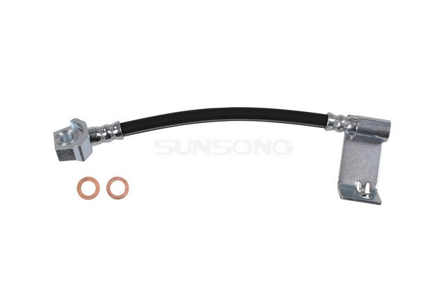 Sunsong Brake Hydraulic Hose P/N:2202875 Fits: Ford F-250 09-05, Ford F-250 Super Duty 10-05, Ford F-350 Super Duty 10-05 - Image 1