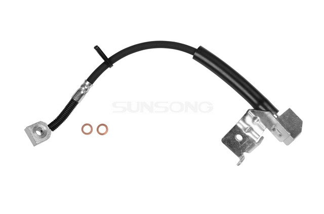 Sunsong Brake Hydraulic Hose P/N:2202876 Fits: Ford Explorer 10-06, Ford Explorer Sport Trac 10-07, Mercury Mountaineer 10-06 - Image 1