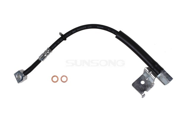 Sunsong Brake Hydraulic Hose P/N:2202877 Fits: Ford Explorer 10-06, Ford Explorer Sport Trac 10-07, Mercury Mountaineer 10-06 - Image 1