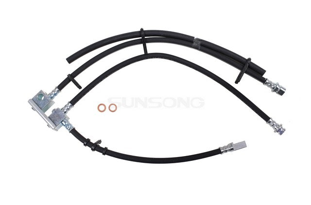 Sunsong Brake Hydraulic Hose P/N:2202878 Fits: Ford E-450 Super Duty 09-08 - Image 1