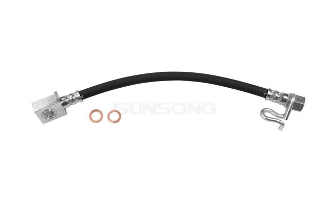 Sunsong Brake Hydraulic Hose P/N:2202880 Fits: Ford F-150 08-04, Ford Lobo 08-04, Lincoln Mark Lt 07-06 - Image 1