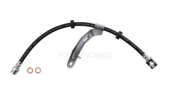 Sunsong Brake Hydraulic Hose P/N:2202883 Fits: Ford Escape 2008, Mazda Tribute 2008, Mercury Mariner 2008 - Image 1
