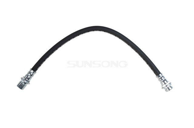 Sunsong Brake Hydraulic Hose P/N:2202884 Fits: Cadillac Escalade 2003, Cadillac Escalade Esv 2003, Cadillac Escalade Ext 2003, Chevrolet Avalanche 1500 06-03, Chevrolet Sonora 06-03, Chevrolet Tahoe 06-03, GMC Yukon 06-03, GMC Yukon Xl 1500 06-03 - Image 1