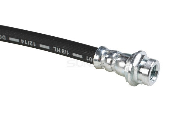 Sunsong Brake Hydraulic Hose P/N:2202884 Fits: Cadillac Escalade 2003, Cadillac Escalade Esv 2003, Cadillac Escalade Ext 2003, Chevrolet Avalanche 1500 06-03, Chevrolet Sonora 06-03, Chevrolet Tahoe 06-03, GMC Yukon 06-03, GMC Yukon Xl 1500 06-03 - Image 2