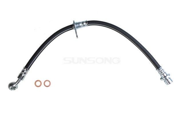 Sunsong Brake Hydraulic Hose P/N:2202888 Fits: Honda Prelude 01-97 - Image 1