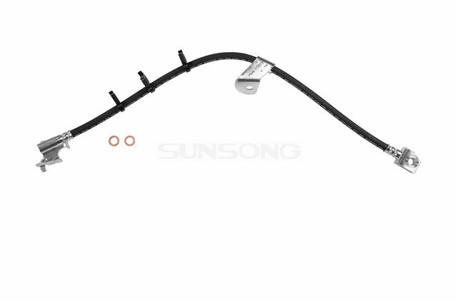 Sunsong Brake Hydraulic Hose P/N:2202892 Fits: Ford Expedition 06-02, Lincoln Navigator 06-02 - Image 1