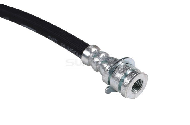 Sunsong Brake Hydraulic Hose P/N:2202894 Fits: Ford F-53 Motorhome Chassis 09-06, Ford F-53 Motorhome Chassis 12-11, Ford F-53 Motorhome Chassis 2004 - Image 2