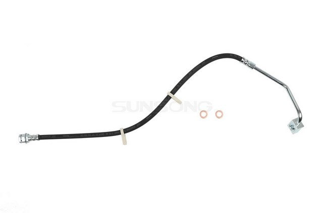 Sunsong Brake Hydraulic Hose P/N:2202895 Fits: Ford F-53 Motorhome Chassis 13-11 - Image 1