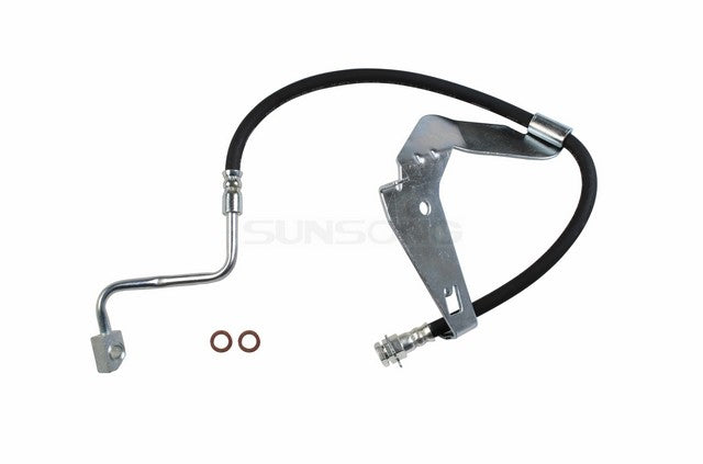 Sunsong Brake Hydraulic Hose P/N:2202901 Fits: Ford F-250 09-08, Ford F-250 Super Duty 10-08, Ford F-350 Super Duty 10-09 - Image 1