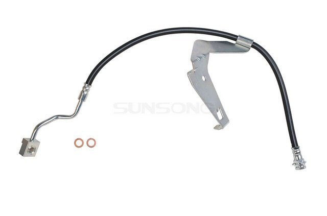 Sunsong Brake Hydraulic Hose P/N:2202903 Fits: Ford F-450 Super Duty 10-08, Ford F-550 Super Duty 10-08 - Image 1