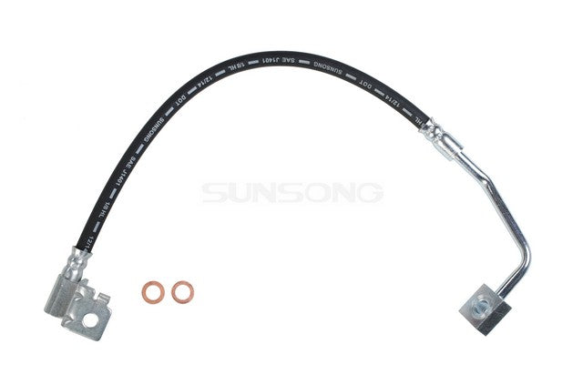 Sunsong Brake Hydraulic Hose P/N:2202909 Fits: Ford Expedition 06-02, Lincoln Navigator 06-02 - Image 1