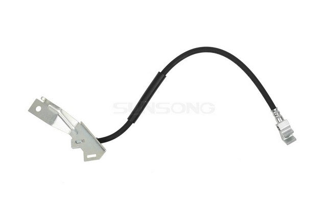 Sunsong Brake Hydraulic Hose P/N:2202912 Fits: Ford F-53 Motorhome Chassis 12-11 - Image 1
