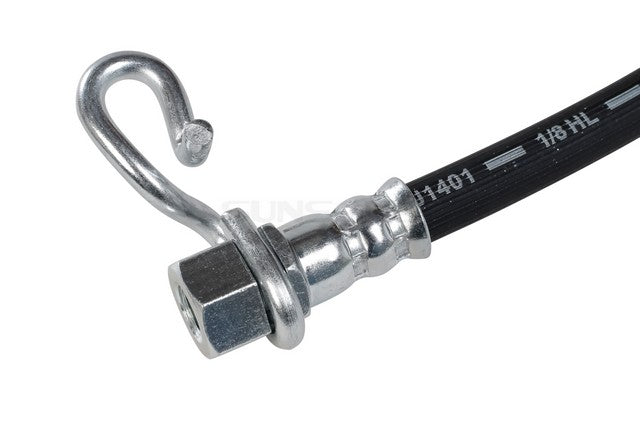 Sunsong Brake Hydraulic Hose P/N:2202914 Fits: Ford E-150, Ford E-150 Econoline, Ford E-250, Ford E-350 Super Duty, Ford E-450 Super Duty, Ford Econoline Van, Ford Econoline Wagon - Image 3