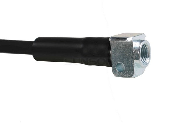 Sunsong Brake Hydraulic Hose P/N:2202915 Fits: Buick Rainier, Chevrolet Ssr, Chevrolet Trailblazer, Chevrolet Trailblazer Ext, GMC Envoy, GMC Envoy Xl, GMC Envoy Xuv, Isuzu Ascender, Oldsmobile Bravada, Saab 9-7x - Image 2