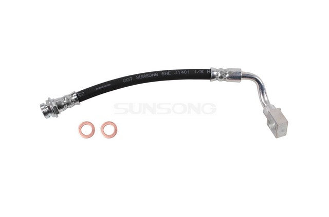Sunsong Brake Hydraulic Hose P/N:2202923 Fits: Hummer H2 07-03 - Image 1