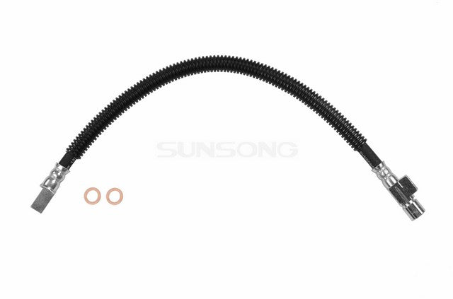 Sunsong Brake Hydraulic Hose P/N:2202924 Fits: Chevrolet Express 3500 13-03, GMC Savana 3500 12-03 - Image 1