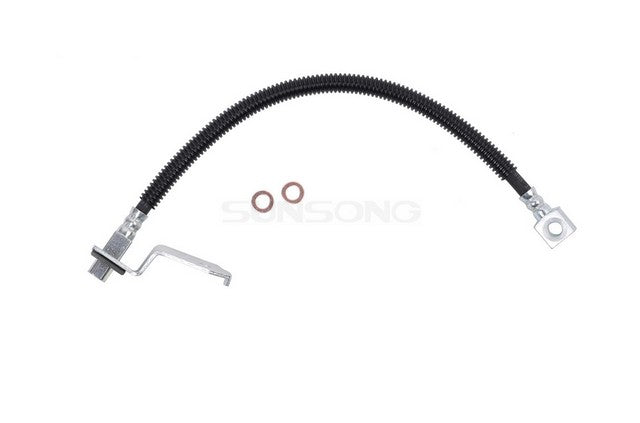 Sunsong Brake Hydraulic Hose P/N:2202924B Fits: Chevrolet Express 3500 13-03, GMC Savana 3500 12-03 - Image 1