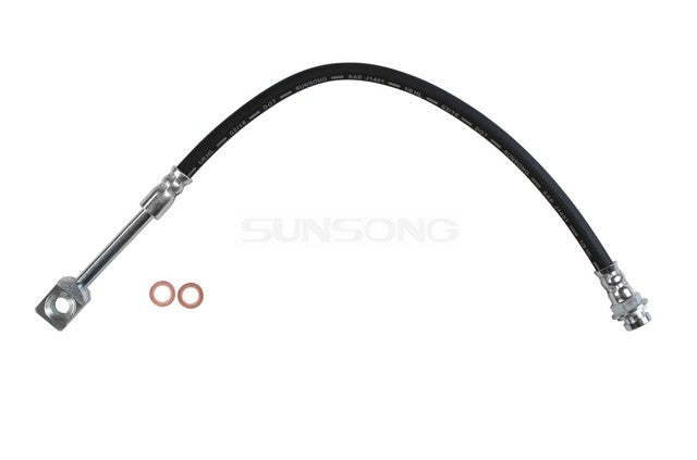 Sunsong Brake Hydraulic Hose P/N:2202925 Fits: Chevrolet Silverado 1500 05-03, Chevrolet Silverado 1500 Classic 2007, GMC Sierra 1500 05-03, GMC Sierra 1500 Classic 2007 - Image 1