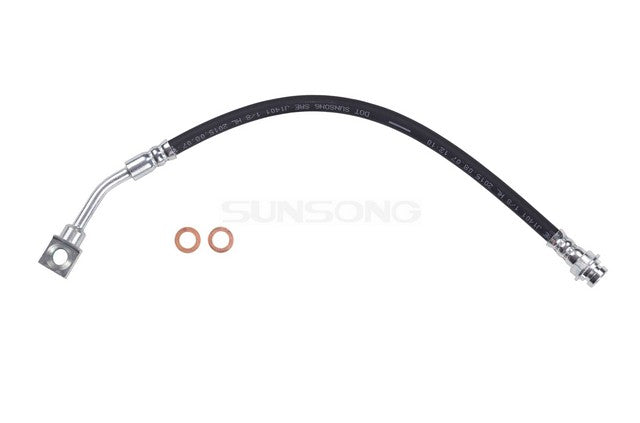 Sunsong Brake Hydraulic Hose P/N:2202927 Fits: Buick Terraza 06-05, Chevrolet Uplander 06-05, Pontiac Montana 06-05, Saturn Relay 06-05 - Image 1