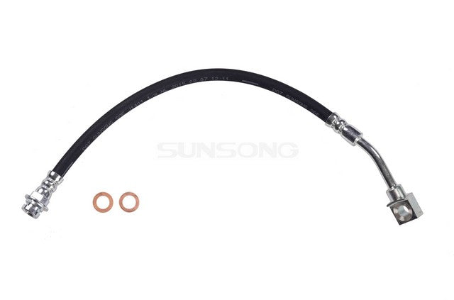 Sunsong Brake Hydraulic Hose P/N:2202928 Fits: Buick Terraza 06-05, Chevrolet Uplander 06-05, Pontiac Montana 06-05, Saturn Relay 06-05 - Image 1