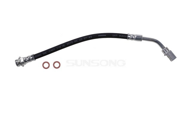 Sunsong Brake Hydraulic Hose P/N:2202929 Fits: Buick Terraza 07-05, Chevrolet Uplander 09-05, Pontiac Montana 06-05, Saturn Relay 07-05 - Image 1