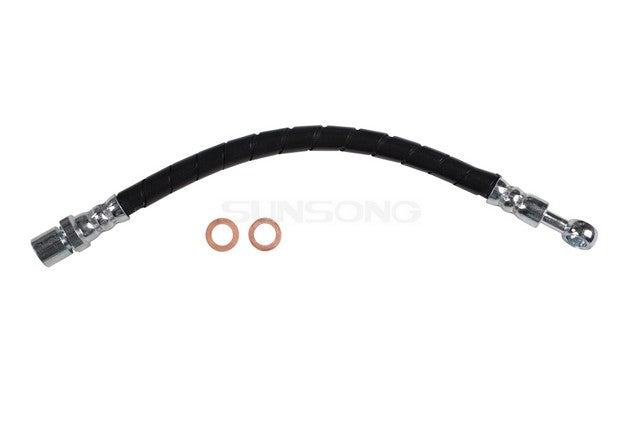 Sunsong Clutch Hydraulic Hose P/N:2202937 Fits: Subaru Impreza 12-08, Subaru Legacy 09-06, Subaru Wrx 15-13, Subaru Wrx Sti 15-13 - Image 1