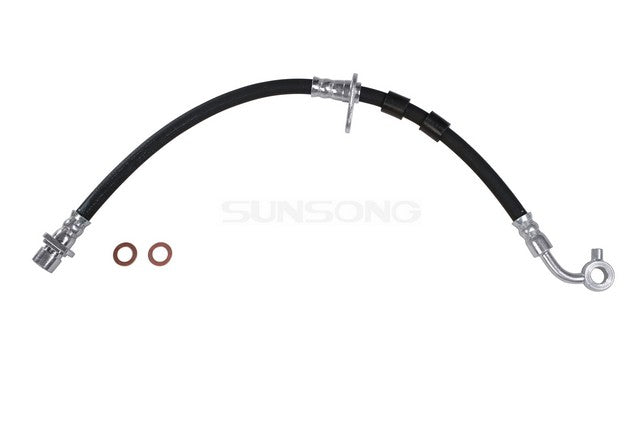 Sunsong Brake Hydraulic Hose P/N:2202944 Fits: Acura El 00-98, Honda Civic 00-96 - Image 1