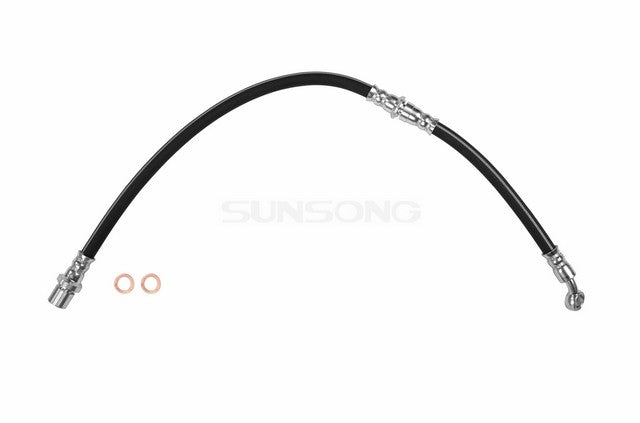 Sunsong Brake Hydraulic Hose P/N:2202946 Fits: Subaru Forester 02-98 - Image 1