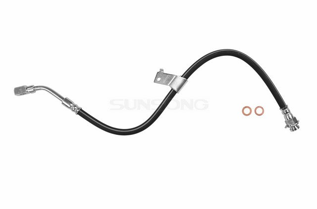 Sunsong Brake Hydraulic Hose P/N:2202950 Fits: Pontiac Fiero 1984 - Image 1