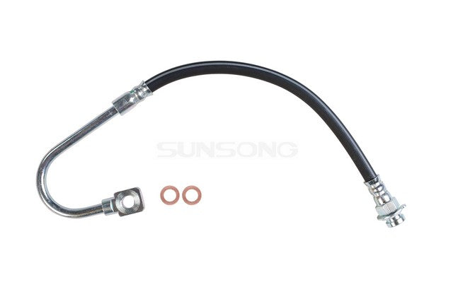 Sunsong Brake Hydraulic Hose P/N:2202952 Fits: Pontiac Fiero 1988 - Image 1