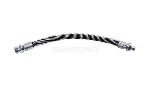 Sunsong Brake Hydraulic Hose P/N:2202954 Fits: Dodge 2000 Gtx 1990, Eagle 2000 Gtx 92-91, Eagle Talon 94-90, Mitsubishi Eclipse 94-90, Mitsubishi Galant 92-90, Plymouth Laser 94-92 - Image 1