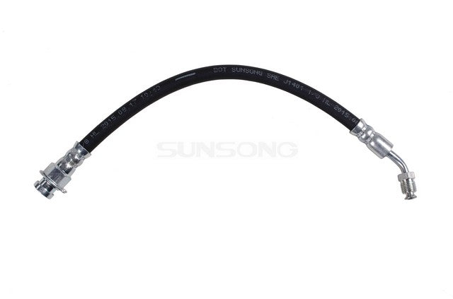 Sunsong Brake Hydraulic Hose P/N:2202955 Fits: Am General Dj5 1969, Jeep Dispatcher 67-66, Jeep Dj3 1966, Jeep Dj5 69-67, Jeep Dj6 68-67 - Image 1