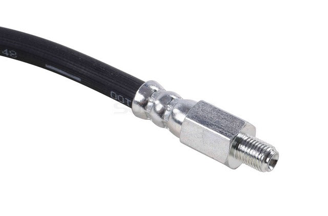 Sunsong Brake Hydraulic Hose P/N:2202956 Fits: Hudson Jet, Jeep Cj3, Jeep Cj5, Jeep Cj6, Jeep Dispatcher, Jeep Dj3, Jeep Dj5, Jeep Dj6, Jeep Tornado, Jeep Universal, Jeep Universal Truck, Jeep Wagoneer, Jeep Willys - Image 2