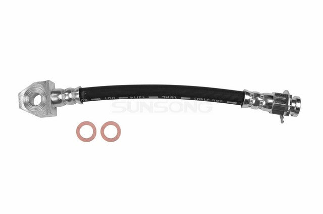 Sunsong Brake Hydraulic Hose P/N:2202966 Fits: Jeep Grand Cherokee 04-99 - Image 1