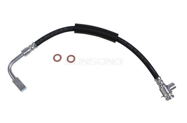 Sunsong Brake Hydraulic Hose P/N:2202969 Fits: Dodge Viper 06-01, Dodge Viper 10-08 - Image 1