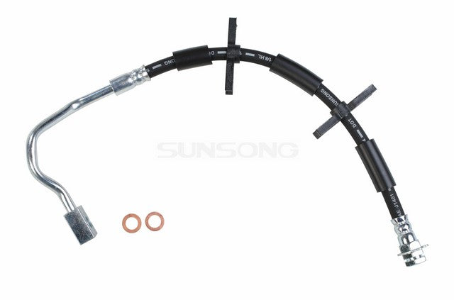 Sunsong Brake Hydraulic Hose P/N:2202970 Fits: Ford F-150 05-04, Ford Lobo 2005 - Image 1