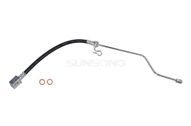 Sunsong Brake Hydraulic Hose P/N:2202972 Fits: Ford F-150 08-04, Ford Lobo 08-04, Lincoln Mark Lt 07-06 - Image 1