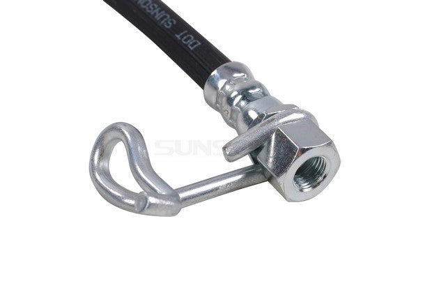 Sunsong Brake Hydraulic Hose P/N:2202974 Fits: Ford F-450 Super Duty 10-09, Ford F-53 Motorhome Chassis 04-99, Ford F-53 Motorhome Chassis 09-06, Ford F-550 Super Duty 10-08 - Image 2