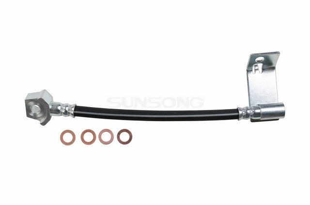 Sunsong Brake Hydraulic Hose P/N:2202975 Fits: Ford F-350 Super Duty 10-05 - Image 1