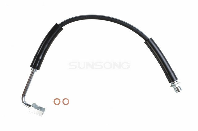 Sunsong Brake Hydraulic Hose P/N:2202977 Fits: Chevrolet K30 78-77, GMC K35 78-77 - Image 1