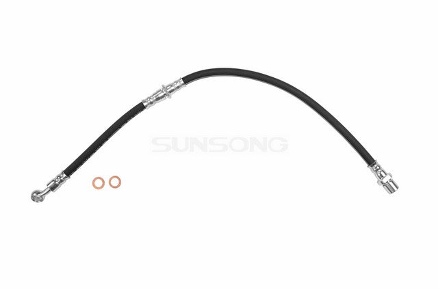 Sunsong Brake Hydraulic Hose P/N:2202978 Fits: Subaru Forester 02-98 - Image 1
