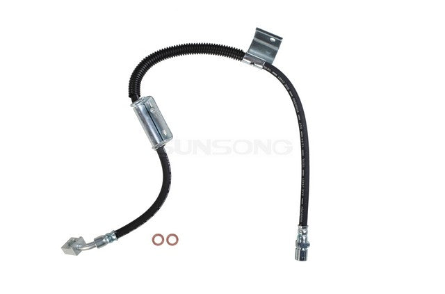 Sunsong Brake Hydraulic Hose P/N:2202979 Fits: Chevrolet Express 1500 09-03, Chevrolet Express 2500 05-03, GMC Savana 1500 09-03, GMC Savana 2500 05-03 - Image 1