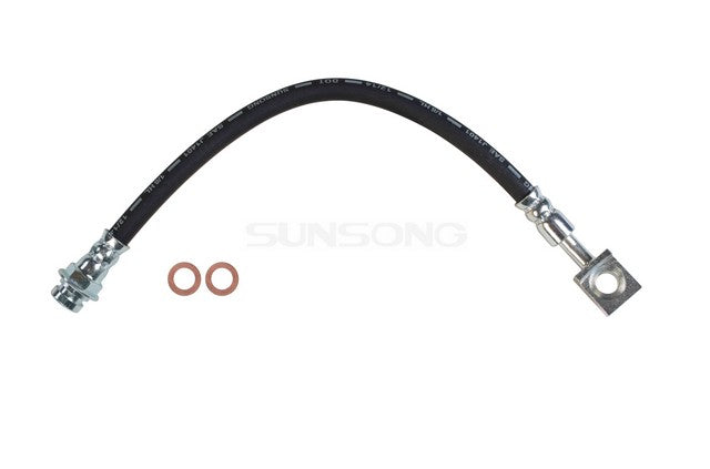 Sunsong Brake Hydraulic Hose P/N:2202980 Fits: Chevrolet Silverado 1500 06-01, GMC Sierra 1500 06-01 - Image 1