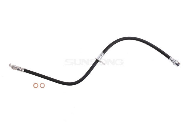Sunsong Brake Hydraulic Hose P/N:2202986 Fits: Pontiac Vibe 10-09, Toyota Corolla 19-09, Toyota Matrix 14-09 - Image 1
