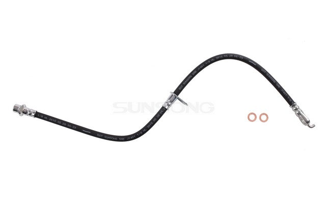 Sunsong Brake Hydraulic Hose P/N:2202987 Fits: Pontiac Vibe 10-09, Toyota Corolla 19-09, Toyota Matrix 14-09 - Image 1