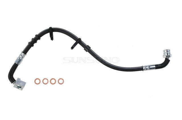 Sunsong Brake Hydraulic Hose P/N:2202990 Fits: Ford E-150 2007, Ford E-250 07-05, Ford E-350 Super Duty 07-05, Ford E-450 Super Duty 07-06 - Image 1