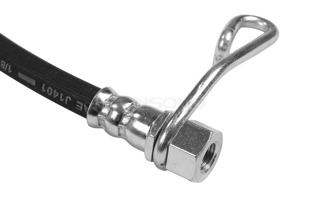 Sunsong Brake Hydraulic Hose P/N:2202992 Fits: Ford E-250 2007, Ford E-250 Econoline 00-99, Ford E-350 Club Wagon 2004, Ford E-350 Econoline 00-99, Ford E-350 Econoline Club Wagon 00-99, Ford E-350 Super Duty 00-99, Ford E-350 Super Duty 07-04 - Image 2
