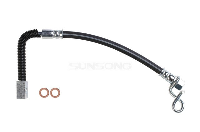 Sunsong Brake Hydraulic Hose P/N:2202994 Fits: Ford E-150 06-04, Ford E-150 Club Wagon 05-04 - Image 1